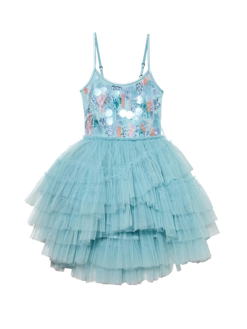 Tutu Du Monde Colour Me Wild Tutu Dress - Aquatic