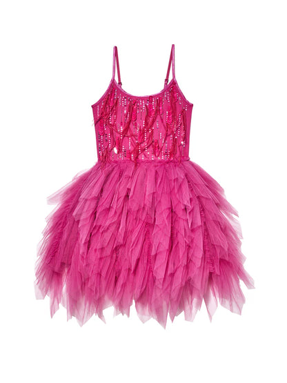 Tutu Du Monde Cosmic Dance Tutu Dress - Fuschia Red