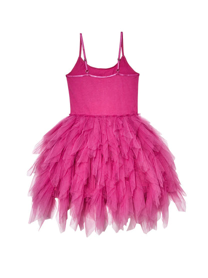 Tutu Du Monde Cosmic Dance Tutu Dress - Fuschia Red