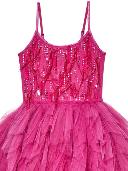 Tutu Du Monde Cosmic Dance Tutu Dress - Fuschia Red