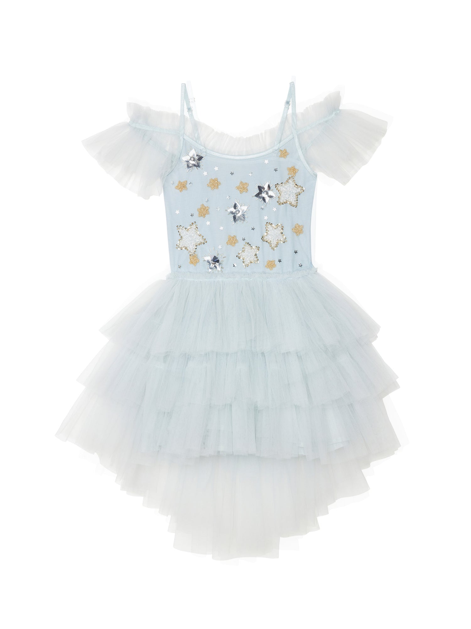 Tutu Du Monde Starry Delight Tutu Dress - Illusion Blue