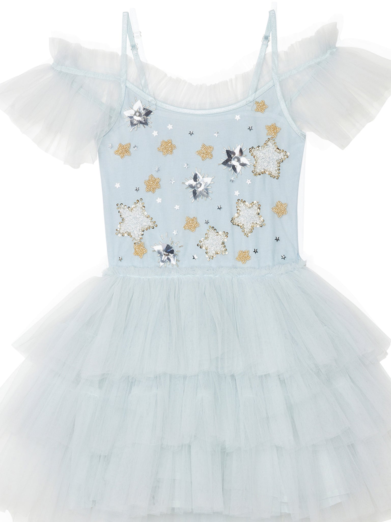 Tutu Du Monde Starry Delight Tutu Dress - Illusion Blue