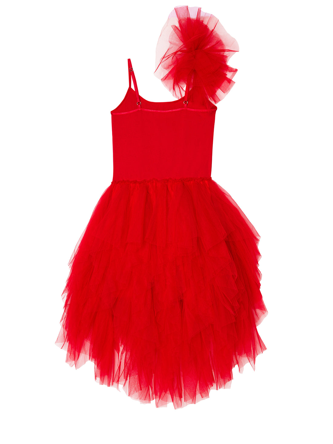 Tutu Du Monde Ruby Dazzle Tutu Dress - Pop Red