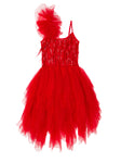 Tutu Du Monde Ruby Dazzle Tutu Dress - Pop Red