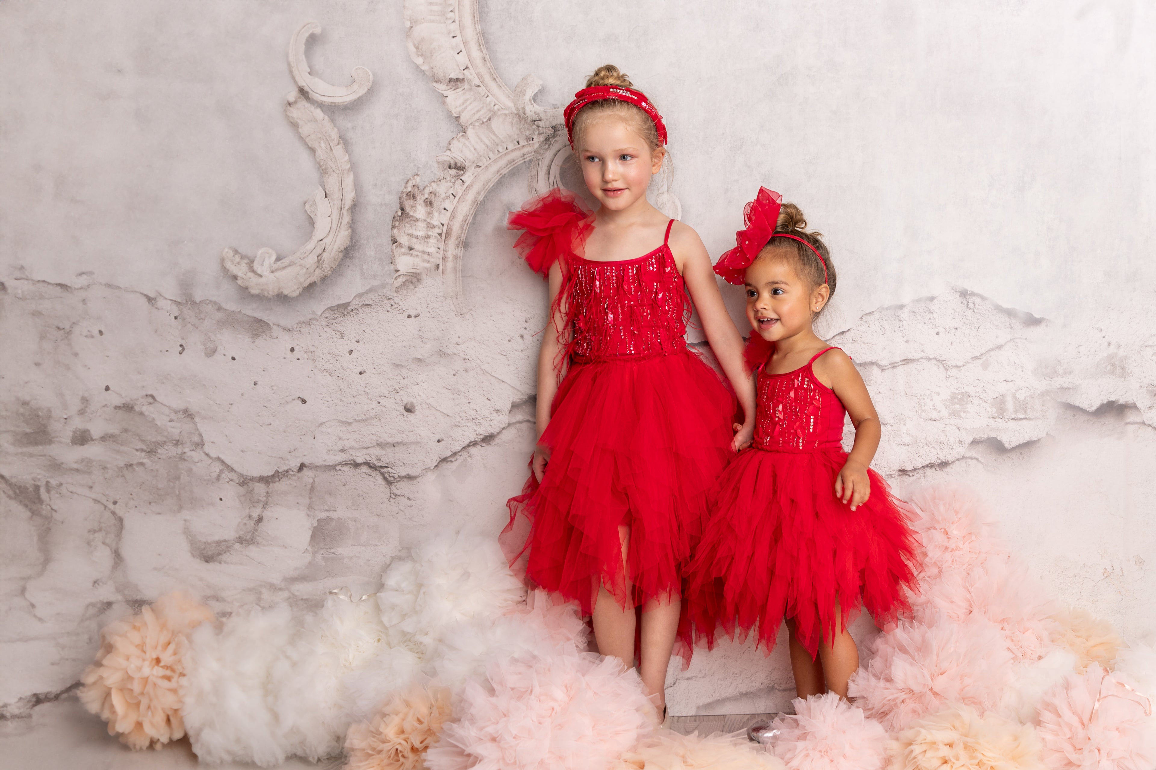 Tutu Du Monde Ruby Dazzle Tutu Dress - Pop Red