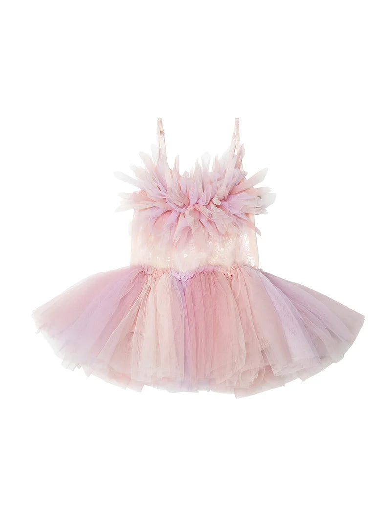 Tutu Du Monde Bebe Crescent Moon Tutu Dress - Pearl Mix