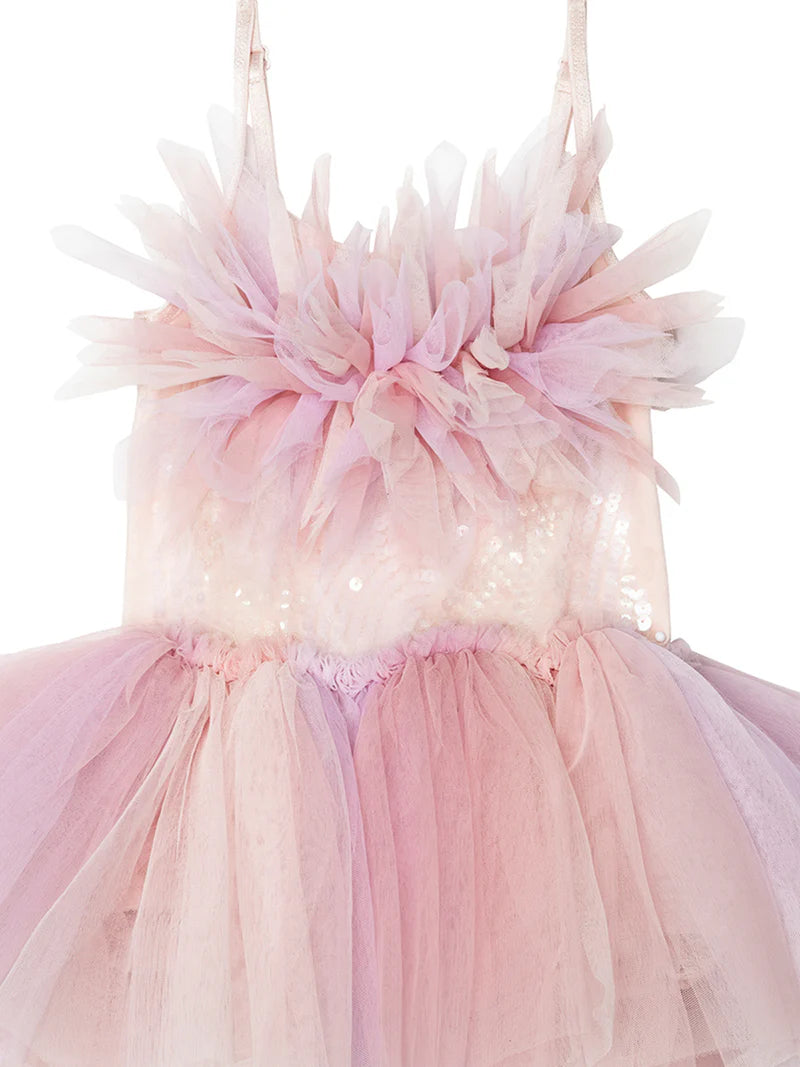 Tutu Du Monde Bebe Crescent Moon Tutu Dress - Pearl Mix