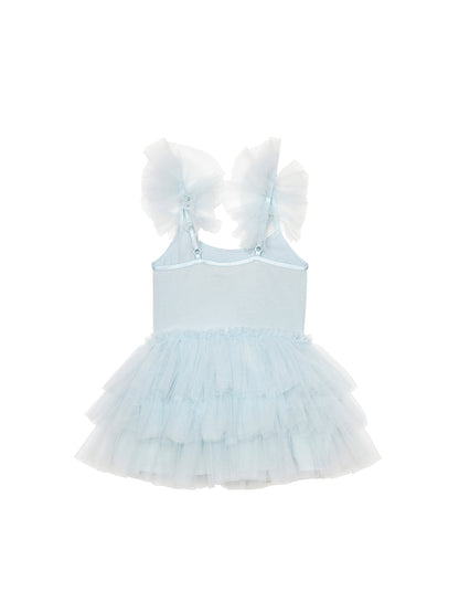 Tutu Du Monde Holiday 24 Bebe Starry  Delight Tutu Dress - Illusion Blue