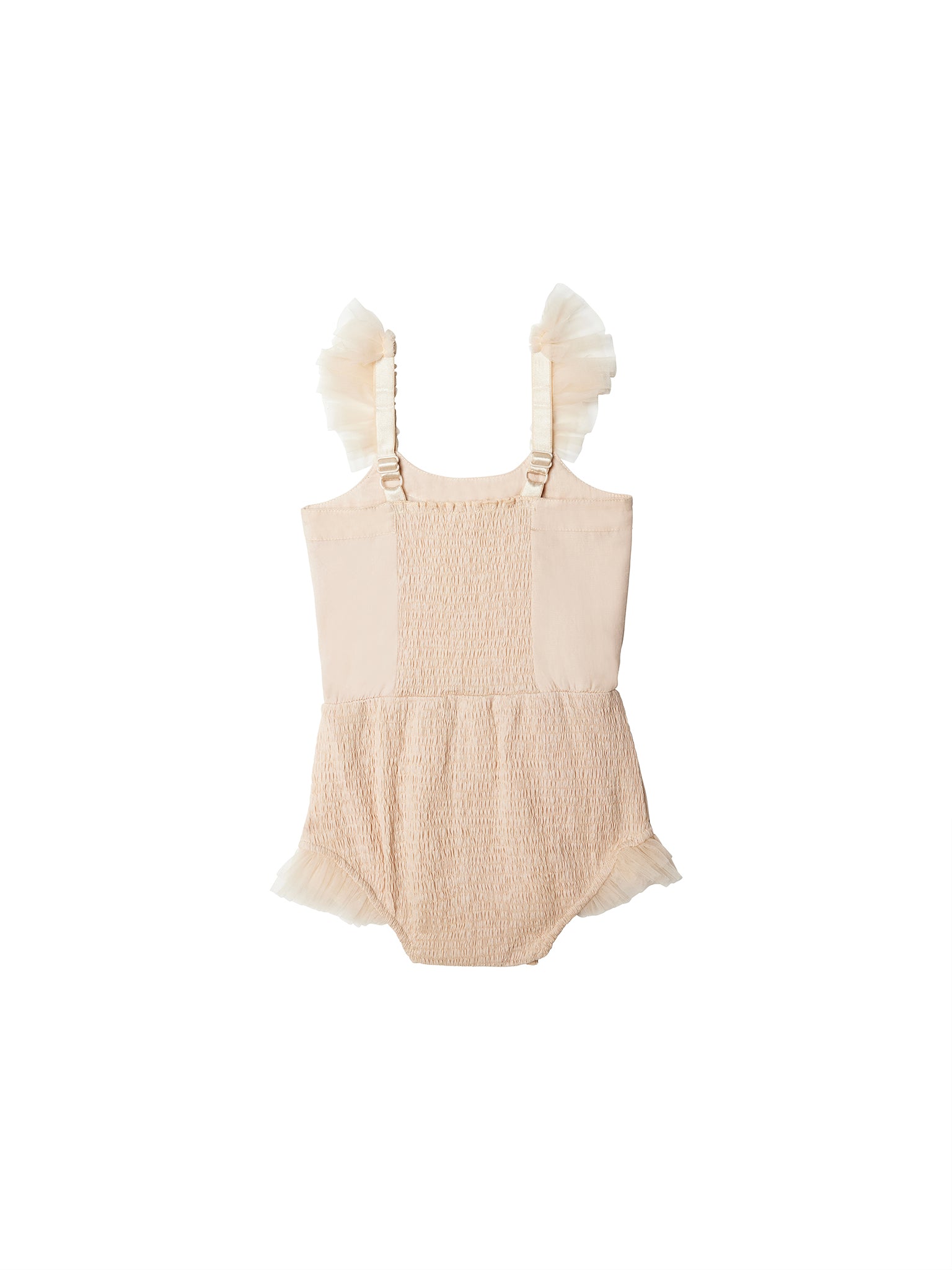 Tutu Du Monde Bebe Golden Ornament Onesie - Mother Of Pearl