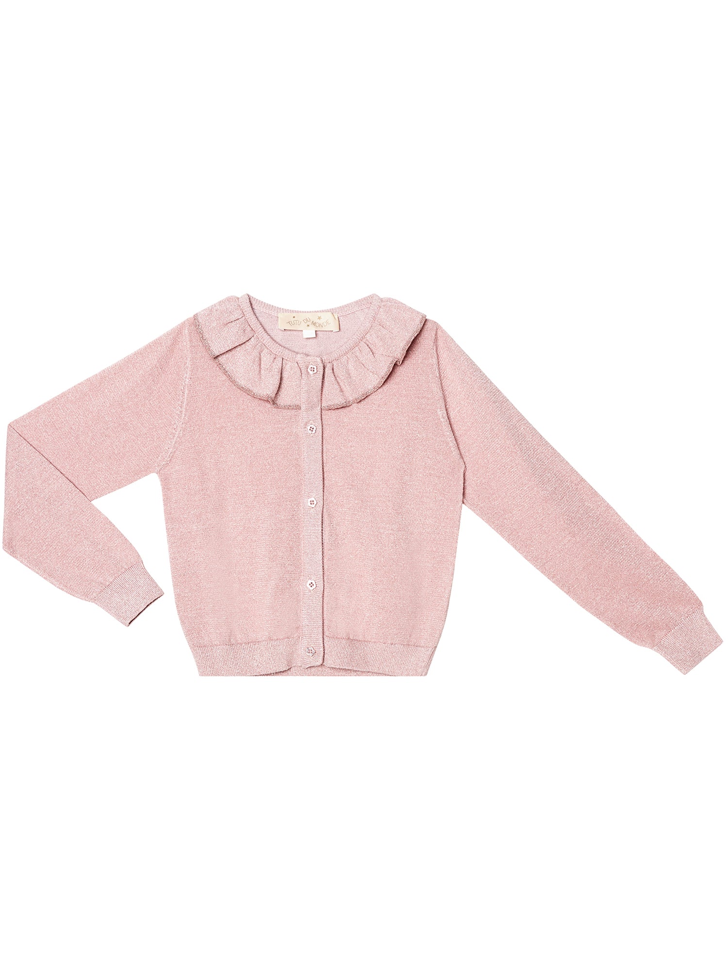 Tutu Du Monde Star Sparkle Cardigan - Pink Dogwood