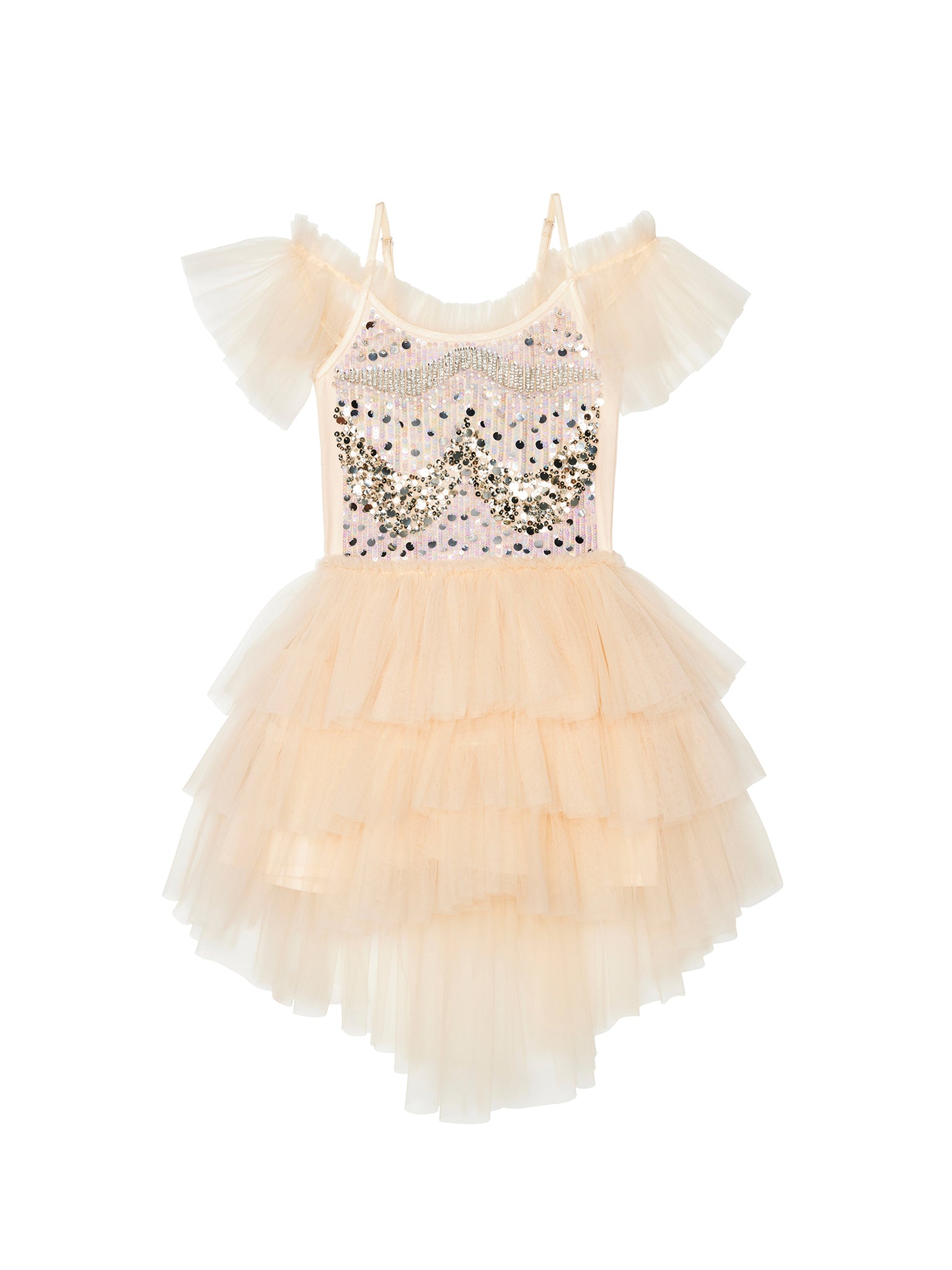 Tutu Du Monde Cosmic Girl Tutu Dress - Mother Of Pearl