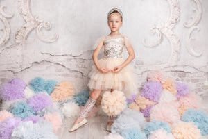 Tutu Du Monde Cosmic Girl Tutu Dress - Mother Of Pearl