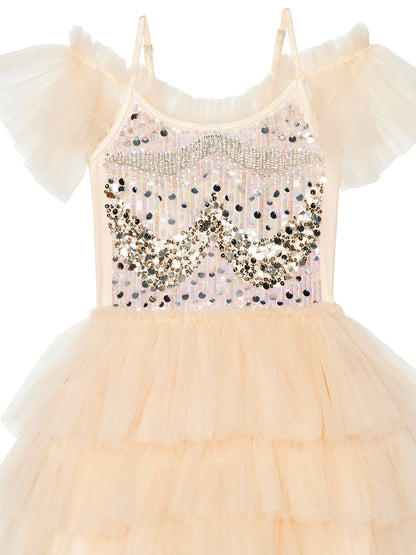 Tutu Du Monde Cosmic Girl Tutu Dress - Mother Of Pearl