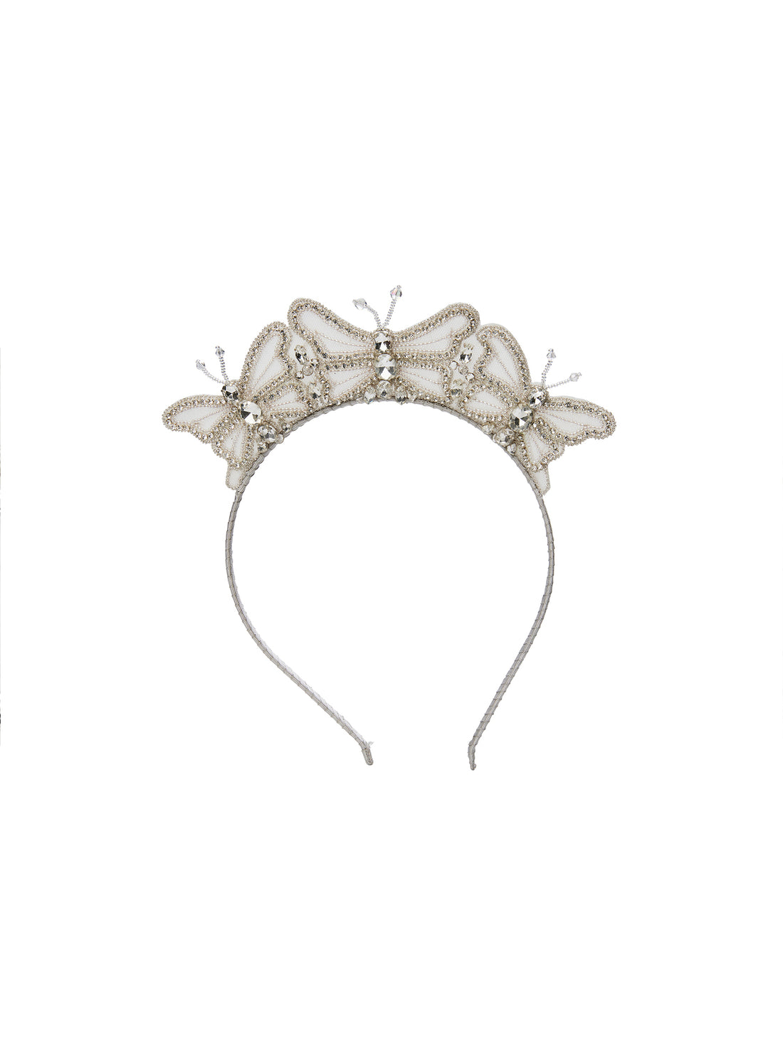 Tutu Du Monde Monarch Tiara - Milk