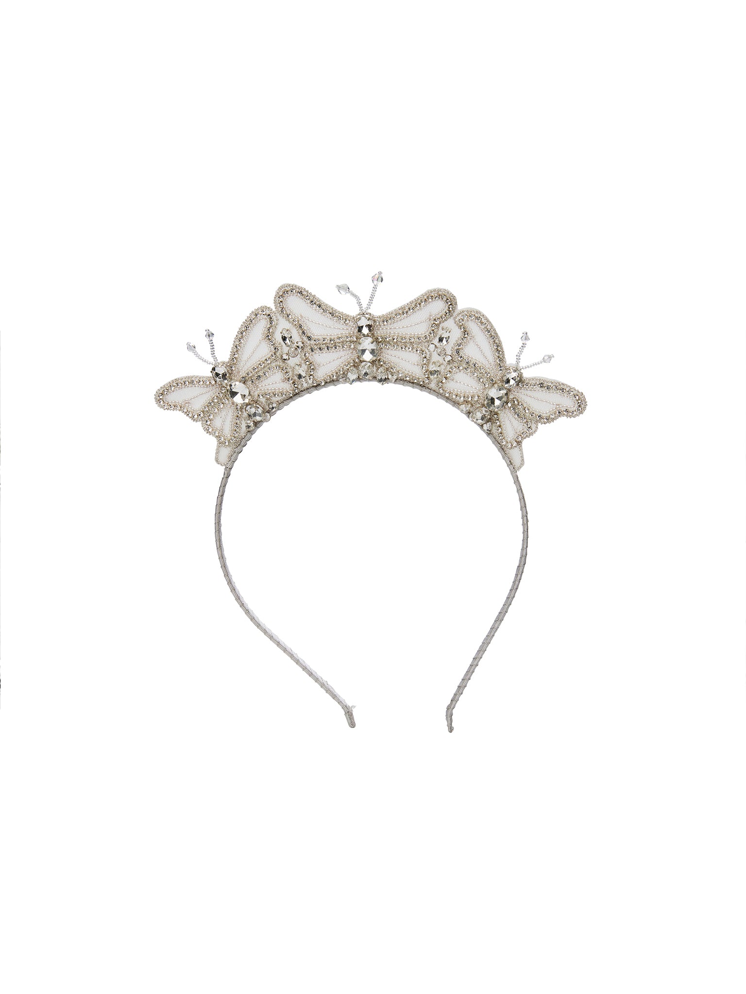 Tutu Du Monde Monarch Tiara - Milk