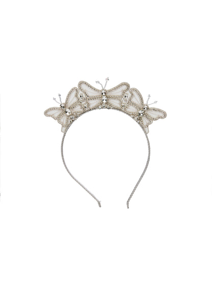 Tutu Du Monde Monarch Tiara - Milk