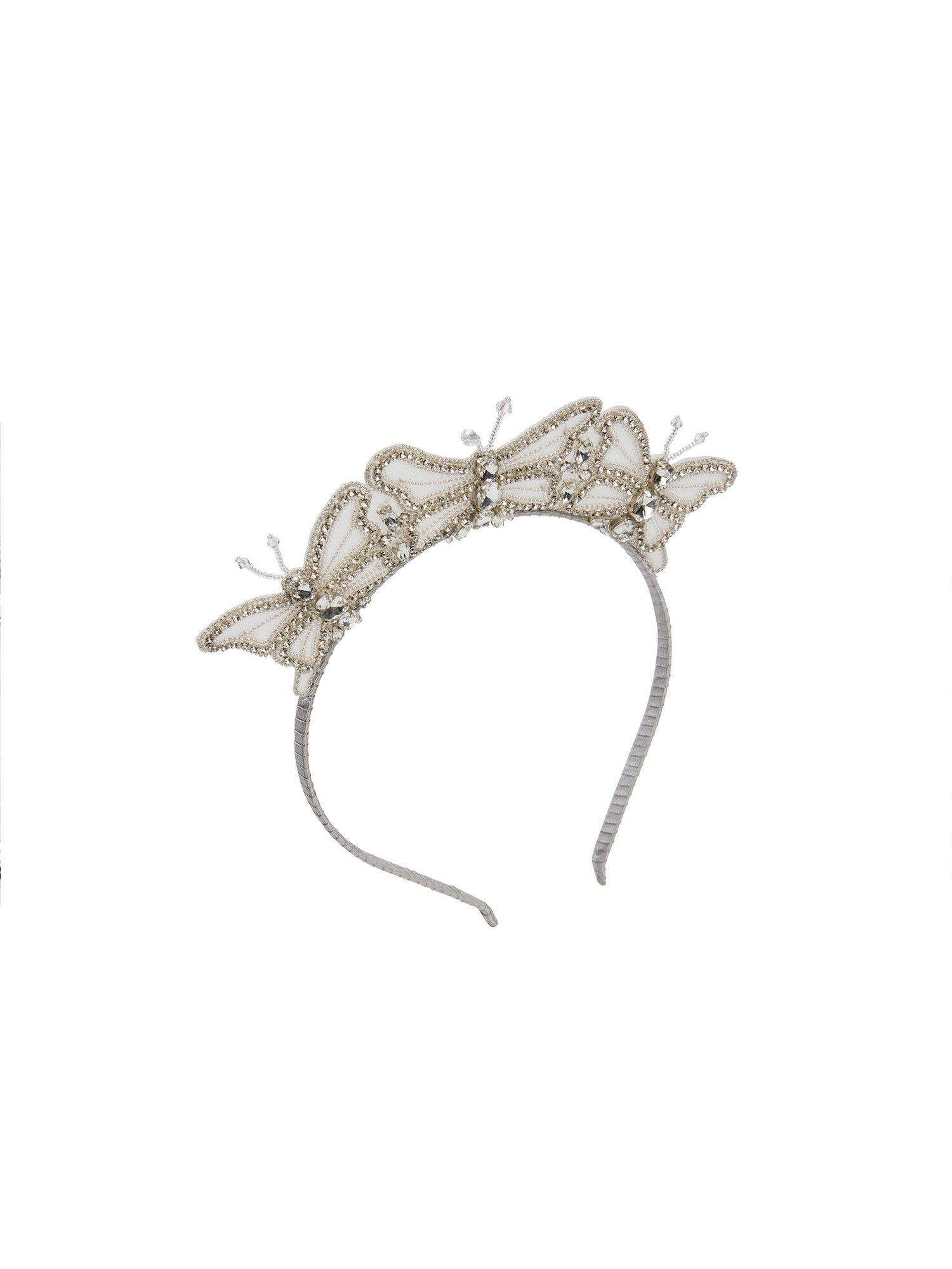 Tutu Du Monde Monarch Tiara - Milk