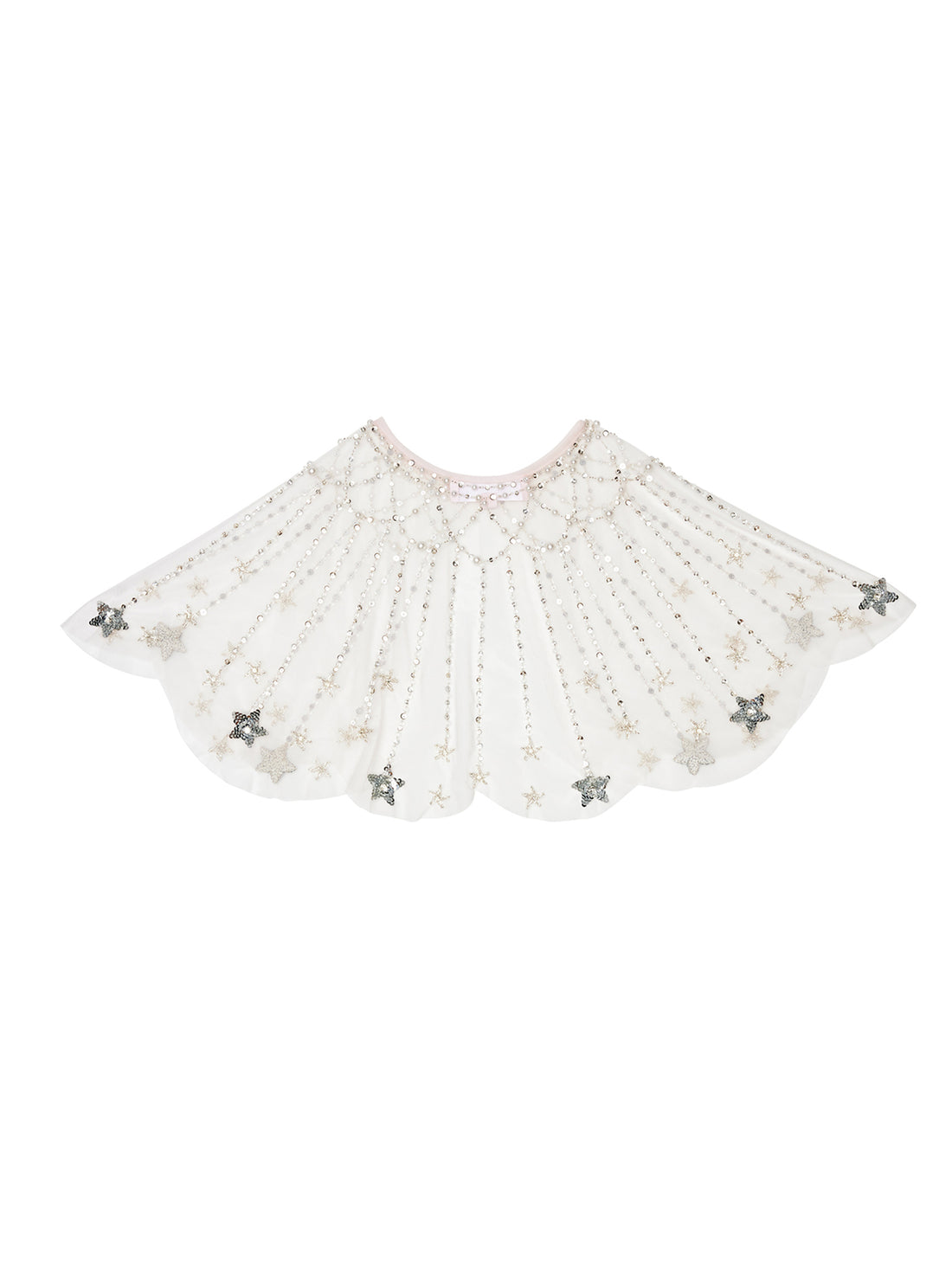 Tutu Du Monde Cupid Star Cape - Pink Cloud