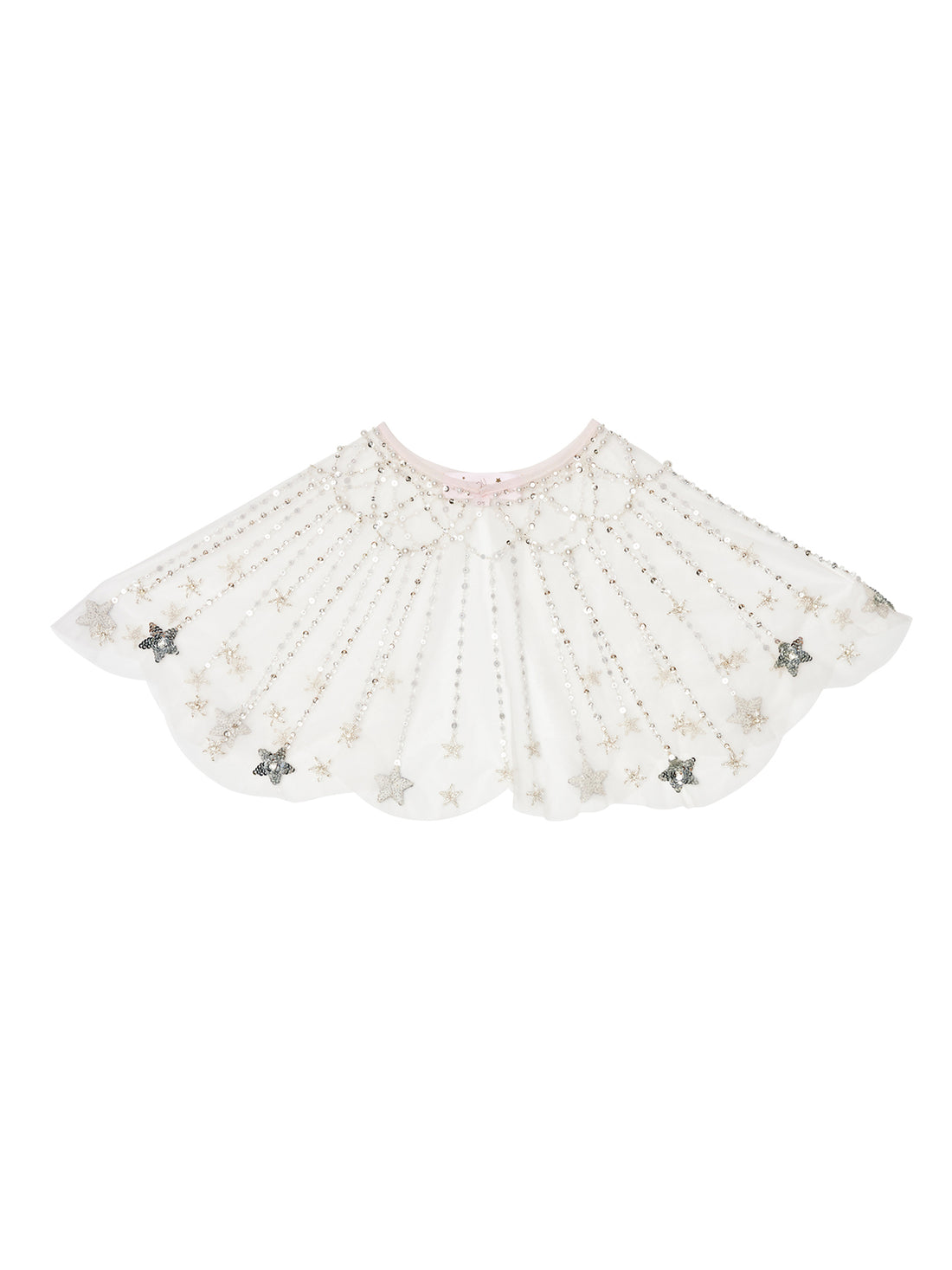 Tutu Du Monde Cupid Star Cape - Pink Cloud