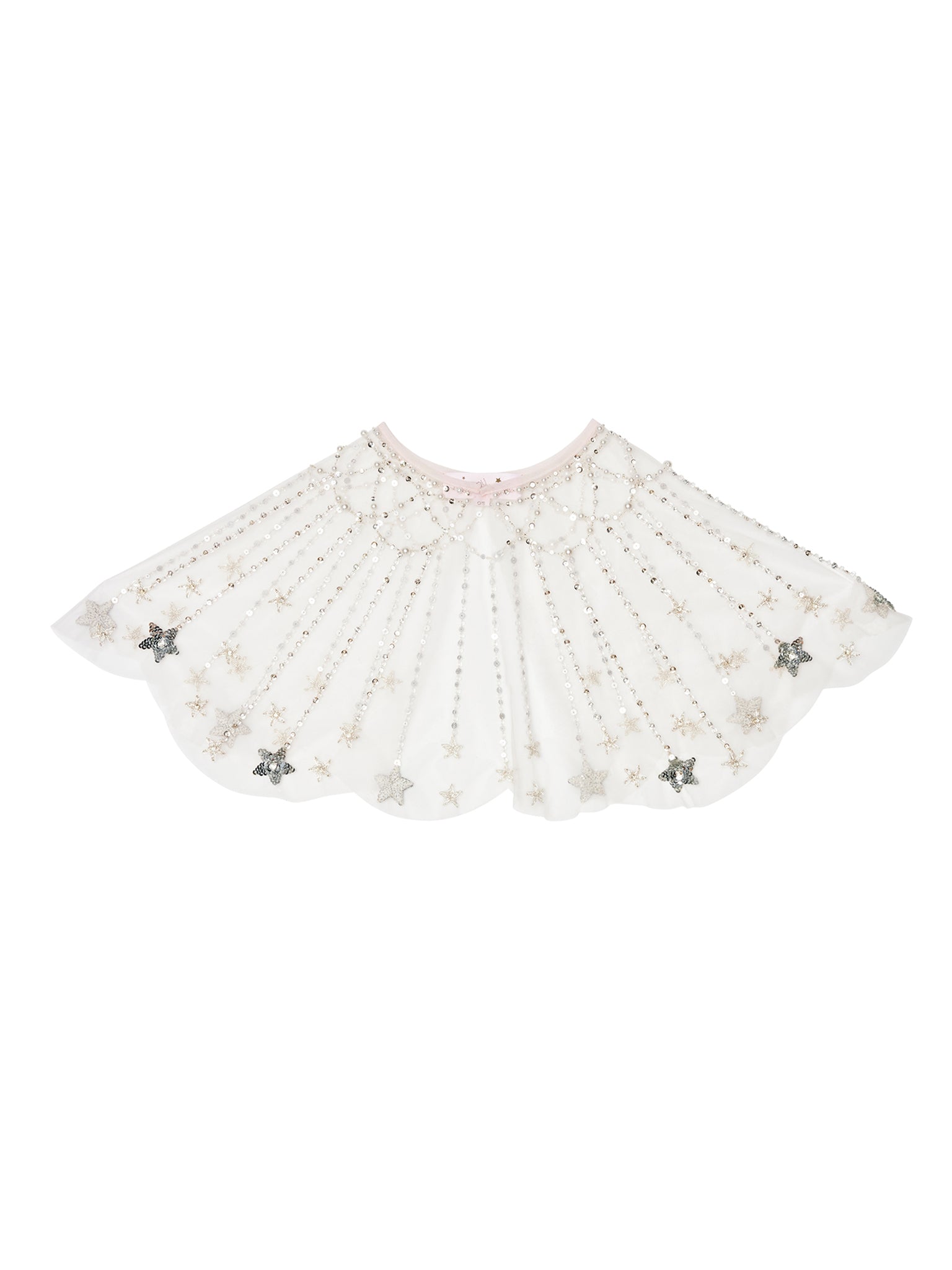 Tutu Du Monde Cupid Star Cape - Pink Cloud