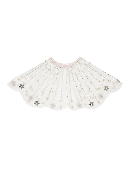 Tutu Du Monde Cupid Star Cape - Pink Cloud