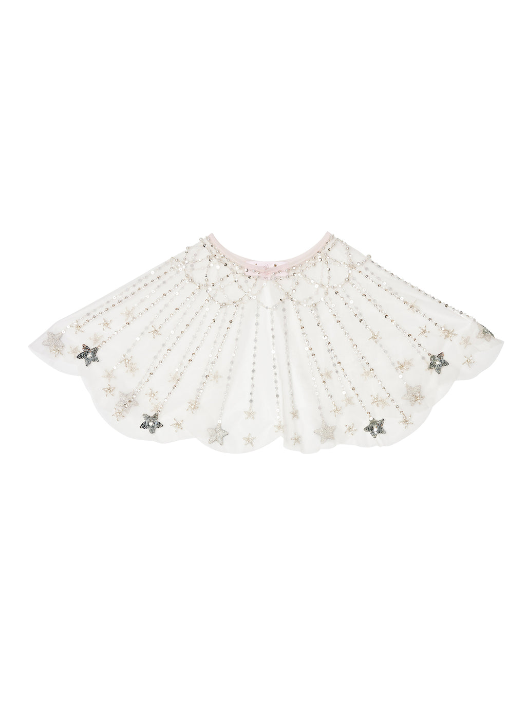 Tutu Du Monde Cupid Star Cape - Pink Cloud