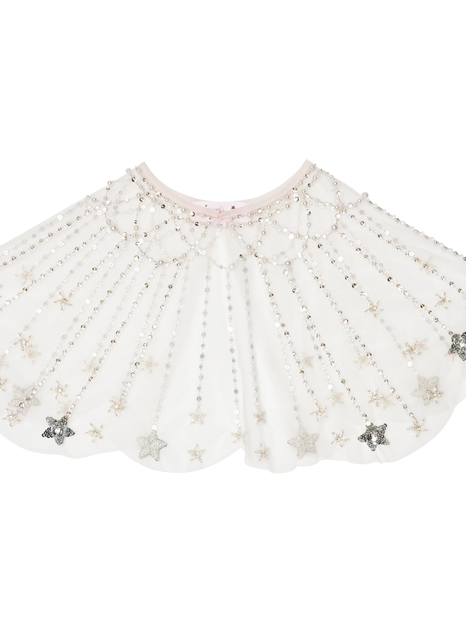 Tutu Du Monde Cupid Star Cape - Pink Cloud