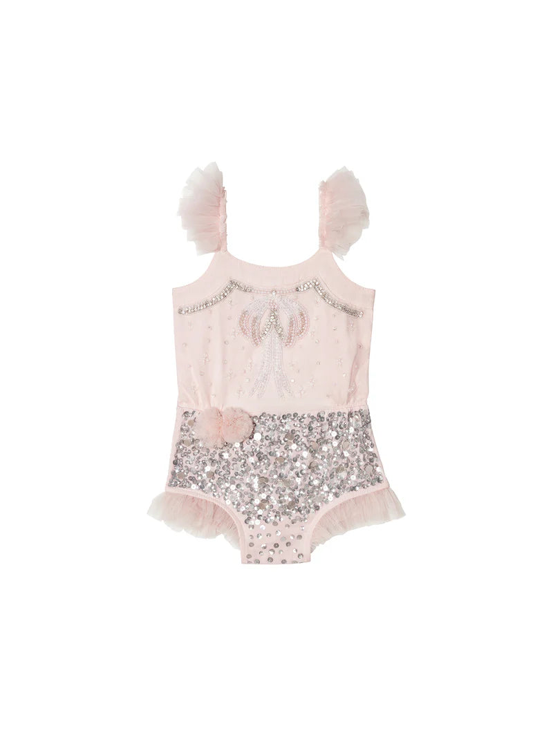 Tutu Du Monde Bebe Blessed Onesie - Pink Cloud