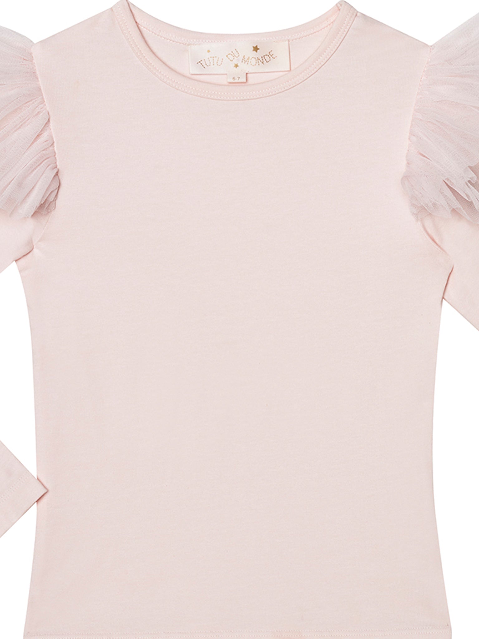 Tutu Du Monde Natalia Top - Pink Cloud