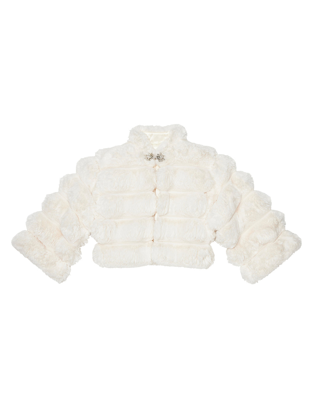 Tutu Du Monde Winter Wonderland Jacket - Milk