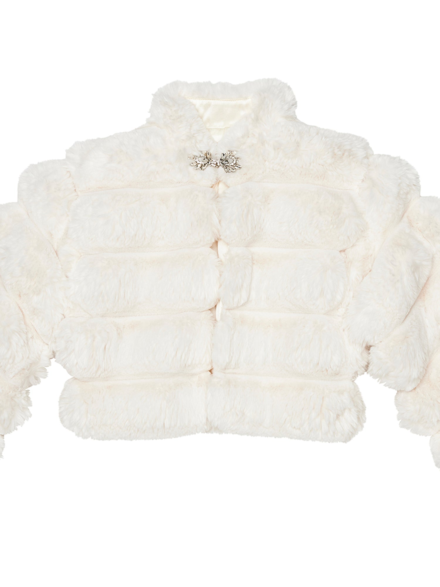 Tutu Du Monde Winter Wonderland Jacket - Milk