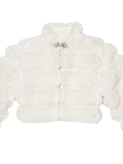 Tutu Du Monde Winter Wonderland Jacket - Milk