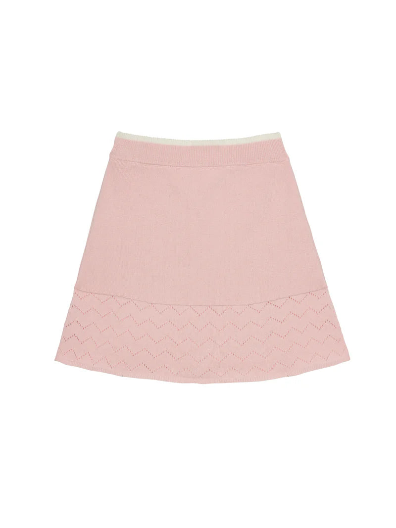 Tutu Du Monde Chelsea Knitted Skirt - Heavenly Pink