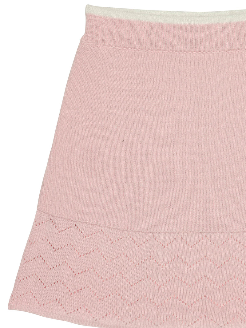 Tutu Du Monde Chelsea Knitted Skirt - Heavenly Pink