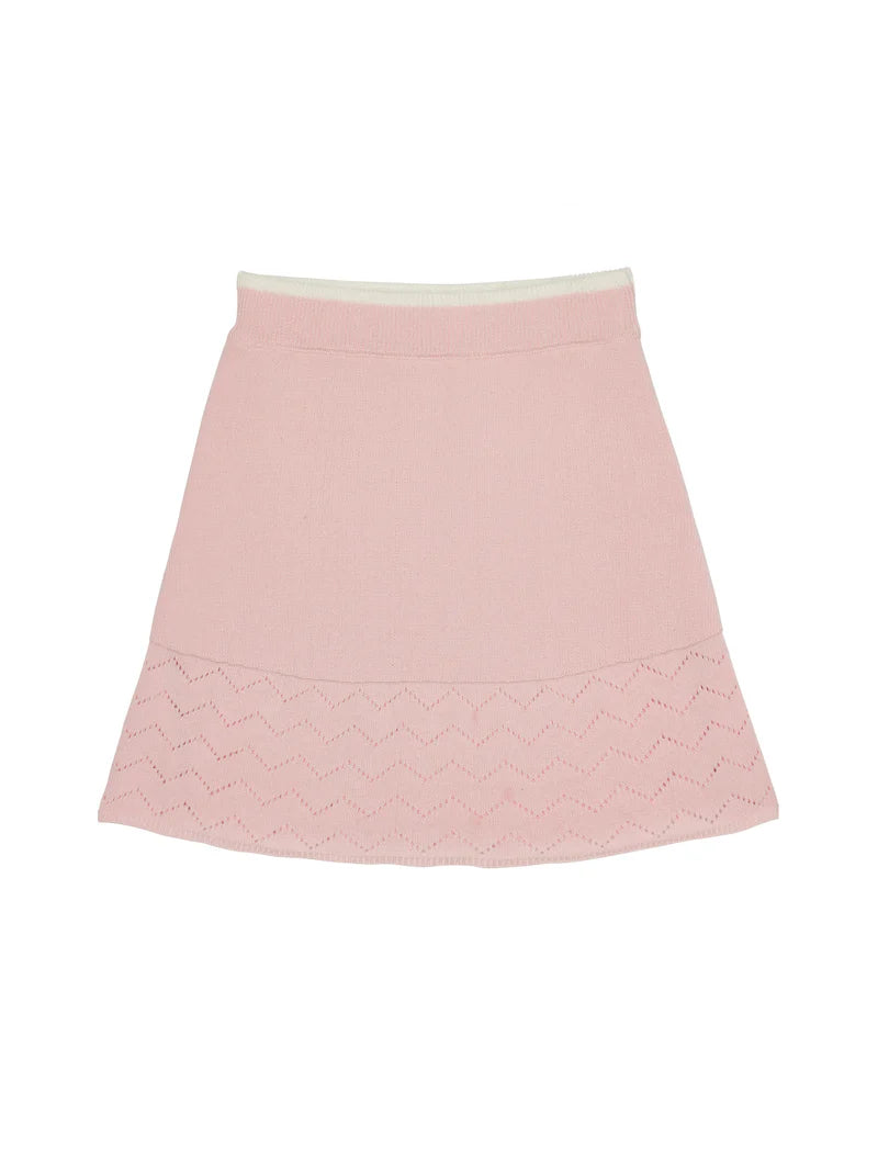 Tutu Du Monde Chelsea Knitted Skirt - Heavenly Pink