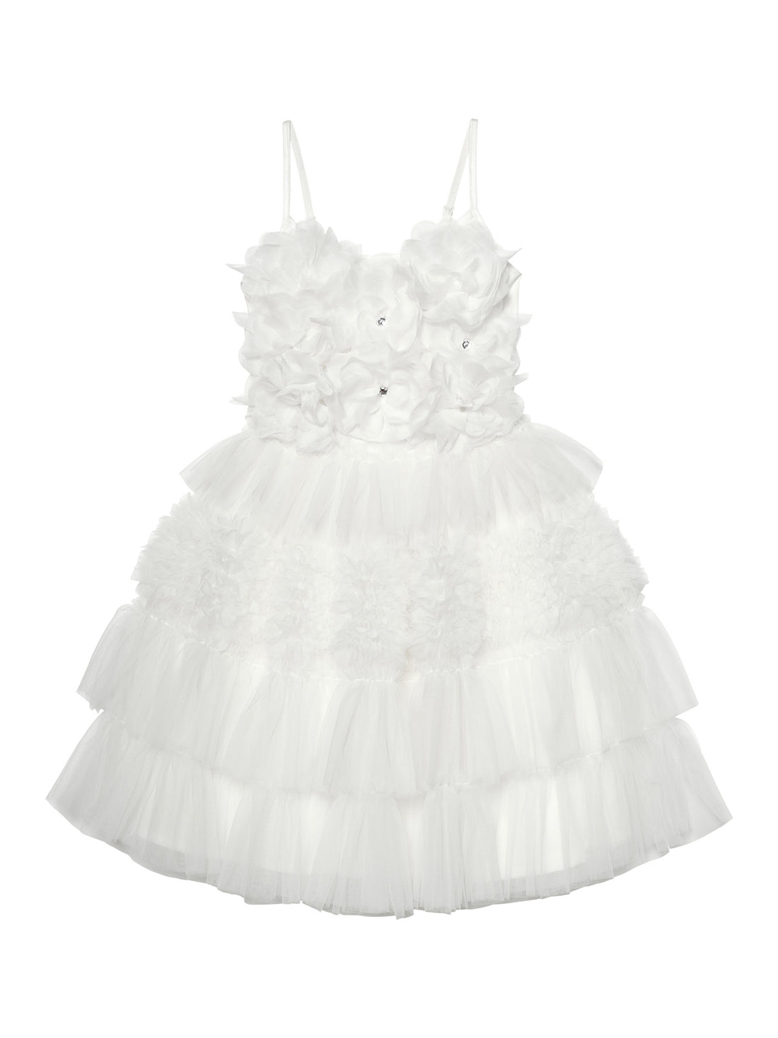 Tutu Du Monde Layer Cake Tutu Dress - Milk