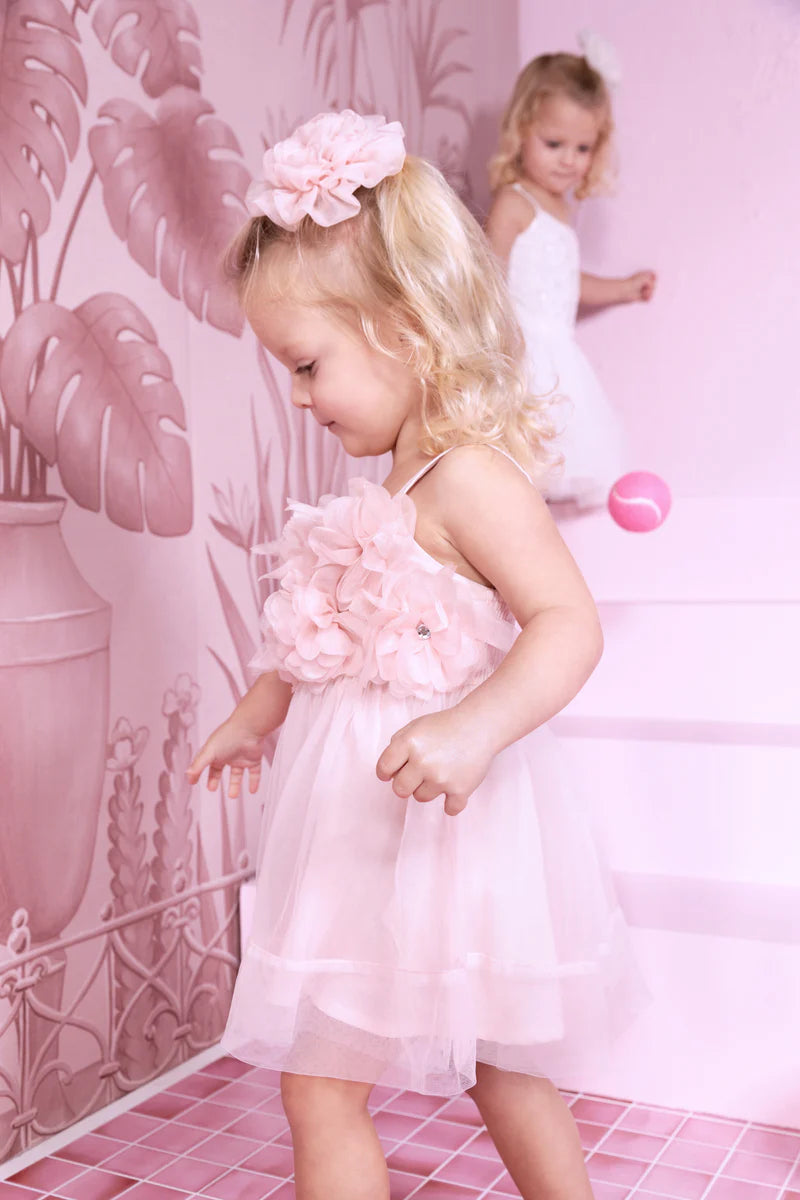 Tutu Du Monde Bebe Peony Tulle Dress - Heavenly Pink