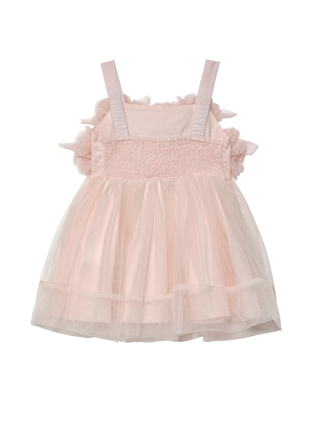 Tutu Du Monde Bebe Peony Tulle Dress - Heavenly Pink