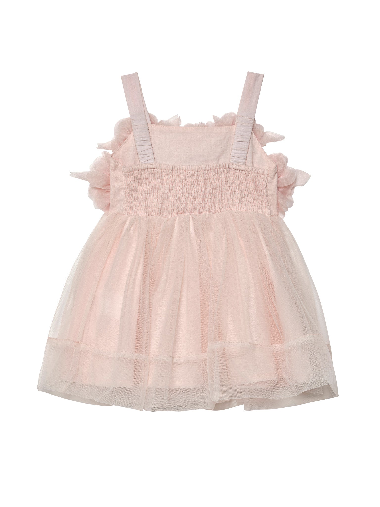 Tutu Du Monde Bebe Peony Tulle Dress - Heavenly Pink