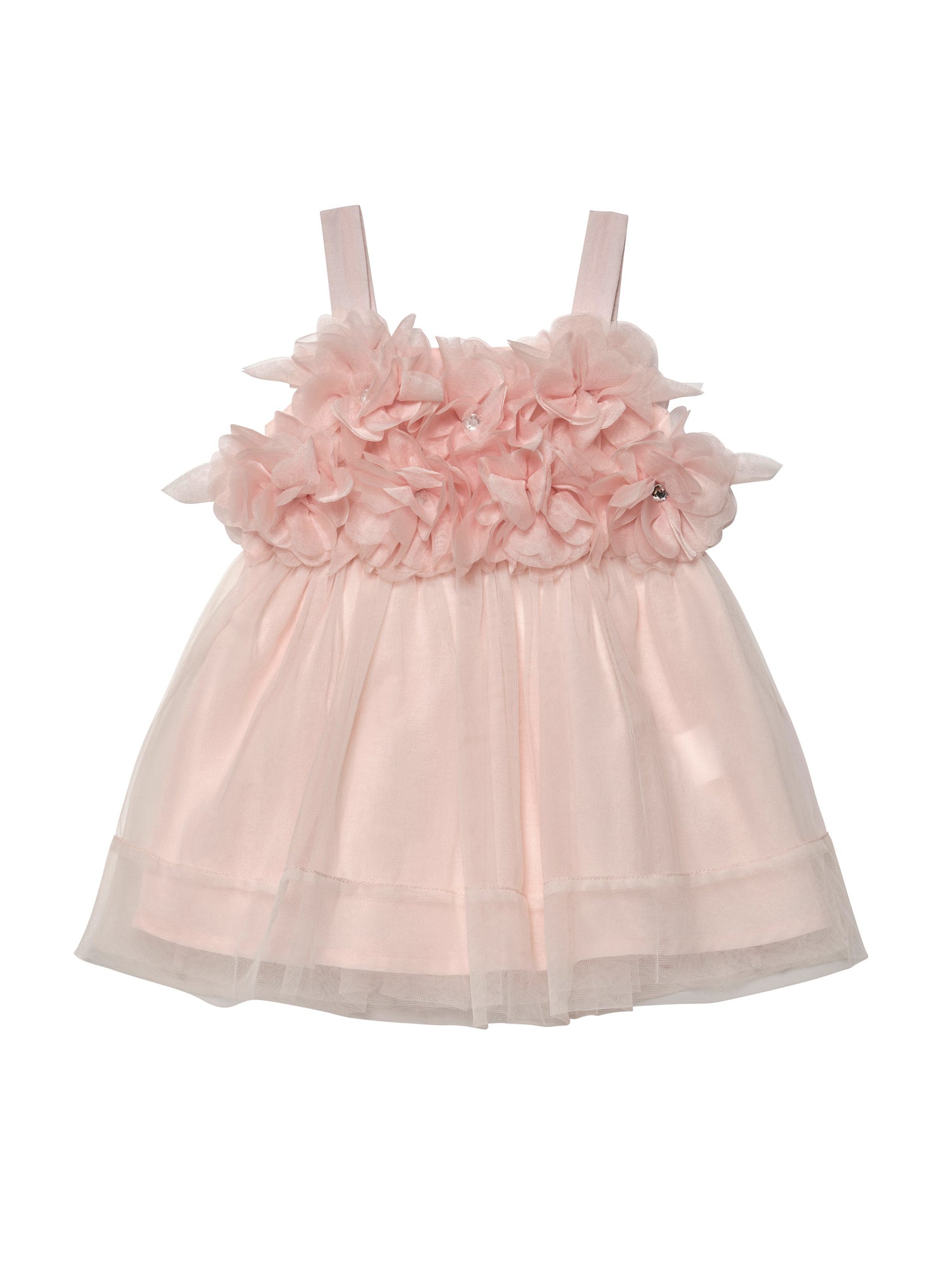 Tutu Du Monde Bebe Peony Tulle Dress - Heavenly Pink