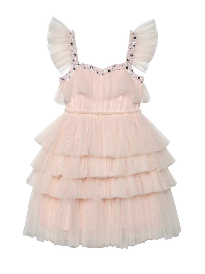 Tutu Du Monde Tea Time Tulle Dress - Pearl