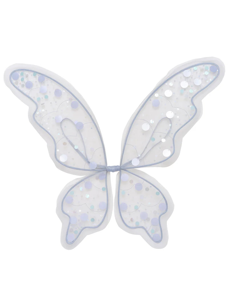 Tutu Du Monde Pearl Crescent Fairy Wings - Blue Chill