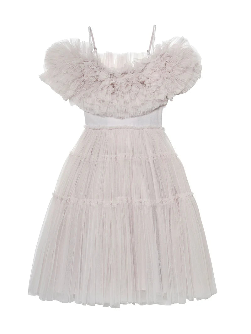 Tutu Du Monde Carnation Tulle Dress - French Silver