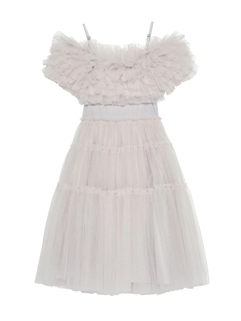 Tutu Du Monde Carnation Tulle Dress - French Silver