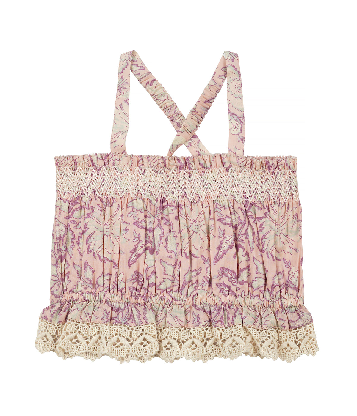 Louise Misha Camisole Florentine - Pink Daisy Garden