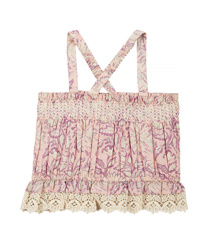 Louise Misha Camisole Florentine - Pink Daisy Garden