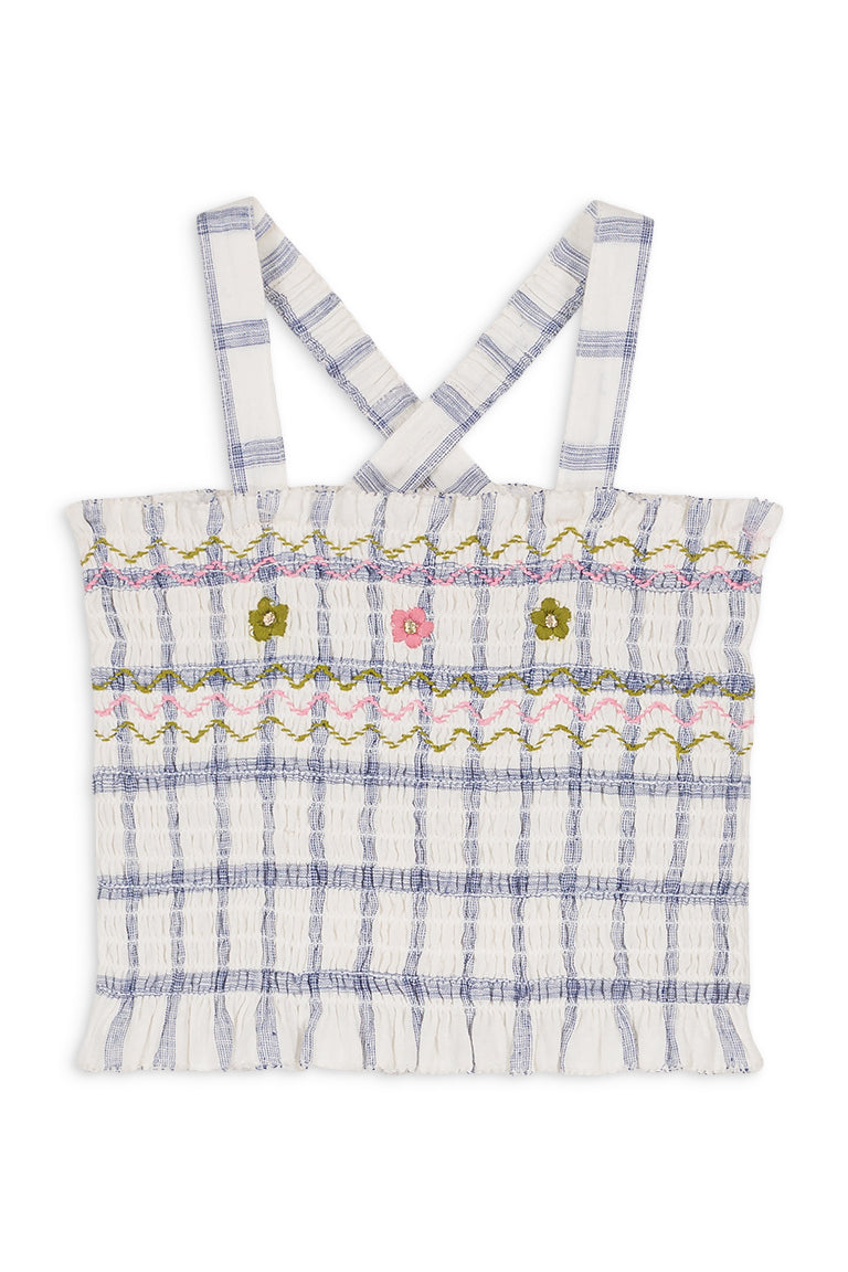 Louise Misha Camisole Malika - Blue River Checks