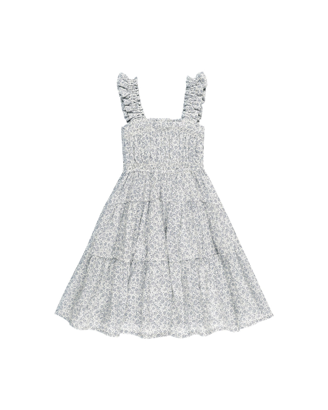 Rylee + Cru Josie Dress - Ditsy/Ivory