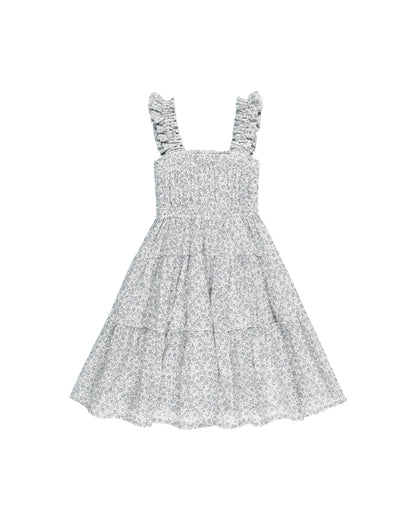 Rylee + Cru Josie Dress - Ditsy/Ivory