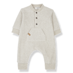 1 + In The Family Victor Jumpsuit - Oatmeal